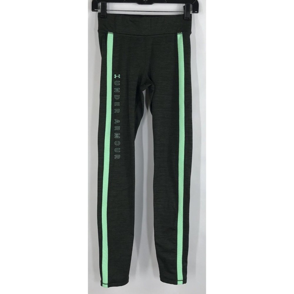 Under Armour Women's‎ Leggings Small S 1321821 Active Wear Compression Leggings